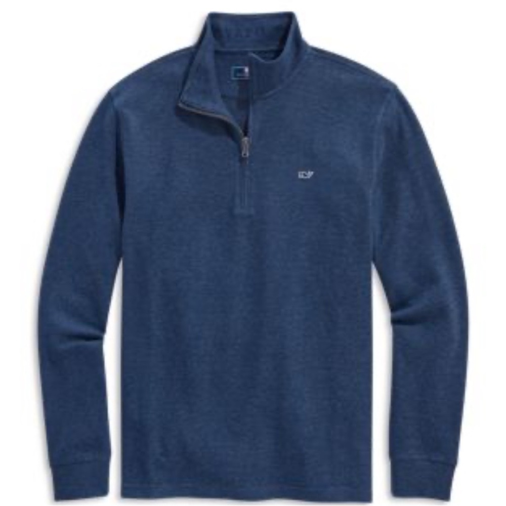 🐳Vineyard Vines Quarter Zip Pullover